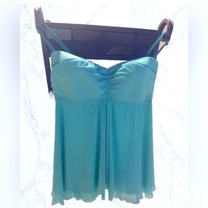 Tropical Escape Tankini Top 💚